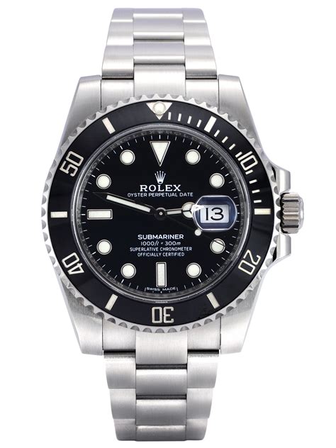 2nd hand submariner rolex|black submariner rolex price.